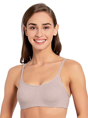 Image of Jockey SS12 Women Wirefree Non Padded Super Combed Cotton Beginners Bra
