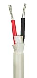 10/2 AWG UL 1426 (The Real Thing) Duplex Round Marine Wire - Red/Black - Tinned Copper Boat Cable -3
