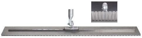 Kraft Tool CC876 Multi-Trac Fresno 1-Inch Spacing with Thread Bracket, 24 x 5-Inch