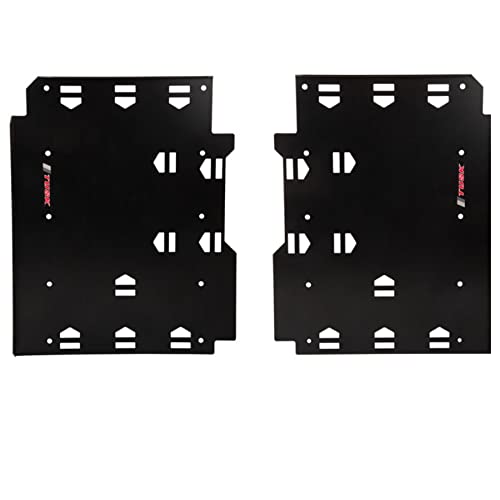 Tusk Rear Seat Cargo Rack Flat Floor Kit - Fits: Honda Talon 1000X-4 - Driver And Passenger Sides #TOP24