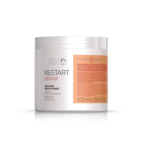 RE/START Repair Intense Repair Mask, 500 ml, intensive Haarmaske für geschädigtes Haar, Maske stärkt strapaziertes Haar von innen, regenerierende Haarkur