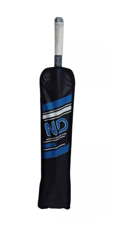 ND Sports Cricket Bat Protection Sleeve Full Length Half Length Bat Cover (Half Length)