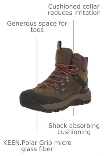 Image of KEEN Revel 4 Mid Height Polar Insulated Waterproof