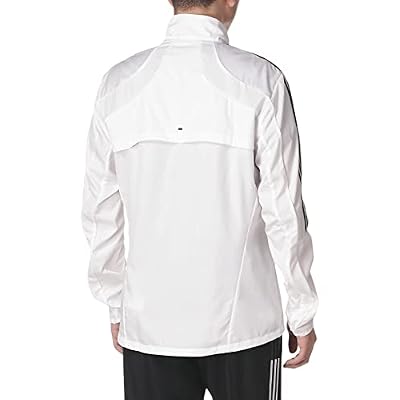 adidas mens Marathon Jacket 3-stripes