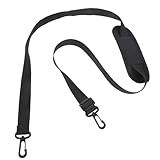 Bandoulière de rechange pour sac – sa largeur assure un confort optimal et une sensation de douceur à l'épaule, pour un porté agréable. bandoulière réglable