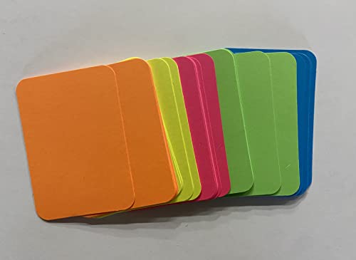 Cartas de poker en colores surtidos 2.5 x 3.5 pulgadas miniatura 5