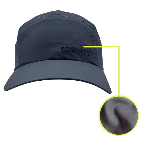 Image of Sprints Race Day Performance HyperG Racing Cap | The Lightweight, Quick Dry, Running, Sport Hat, One Size, Unisex