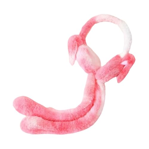 Orejeras térmicas de conejo para actividades infantiles al aire libre 8