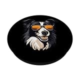 Zoom IMG-1 border collie dog head ritratto