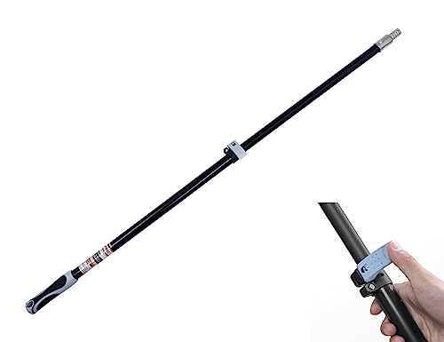 Rollingdog Paint Roller Extension Pole - Telescoping Handle With Threaded Pole,Reach Higher And Farther With Ease,Extension Pole For Painting(27.5Inch-47.2Inch) #TOP16