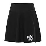 Antigua Women's Black Las Vegas Raiders Chip Skort