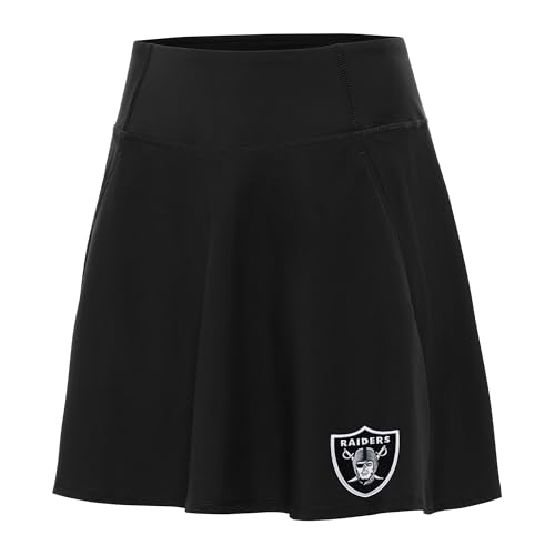 Antigua Women's Black Las Vegas Raiders Chip Skort