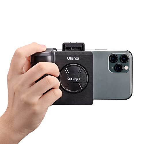ULANZI CG01 Suporte de tripé para telefone com controle remoto para adaptador de tripé para celular,