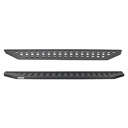 Rb20 Running Boards - Complete Kit: Rb20 Running Board + Brackets #TOP2