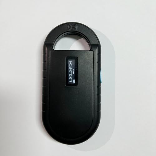 Scanner rfid pour animaux portable USB résout erreurs lecture puce - 5