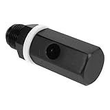 JHKNNK Racing Aluminum Fuel Tank Vent Valve An10 with One-Way Breather for Car Fuel Cell Safety and Exhaust