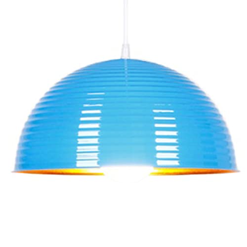 Luminaire E26 suspension plafond moderne métal noir pour maison et restaurant