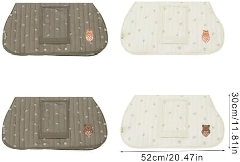 Windproof Waterproof Stroller Mittens Handlebar Warmer for Cold Weather Outings - 5