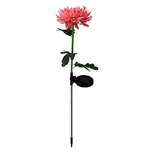 Lumière solaire de chrysanthème extérieure artificielle haut de gamme