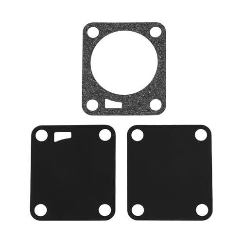 Be In Your Mind Lot de 3 joints de diaphragmes de pompe à carburant hors-bord 2 temps 350-04005-0 compatibles avec Tohatsu 9.9HP-50HP