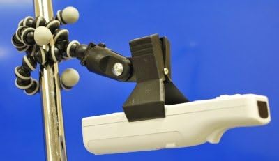Flexible Joint Mount for Infrared Pen Wii Remote Interactive Whiteboard