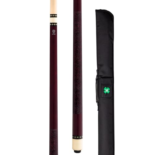 Taco de billar McDermott Lucky L6 147.3 cm con funda miniatura 2