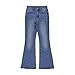 Women Pearl Jeans Elastic High Waist Pants Fitting Hip Hugging Shaping Tight Casual Trousers with Pockets Blue