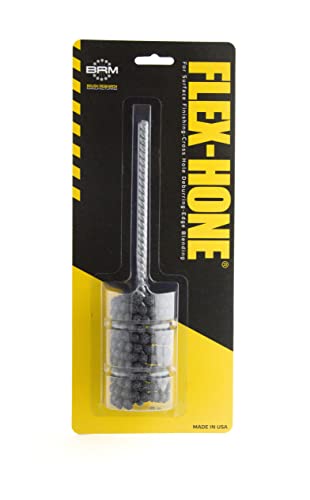 Image of Brush Research BC15860 Flex-Hone, 1-5 /8 inch (41.3mm) Diameter, 60 Grit, Silicon Carbide, for Mild Steel, Stainless Steel, Cast Iron and Softer Ferrous Materials