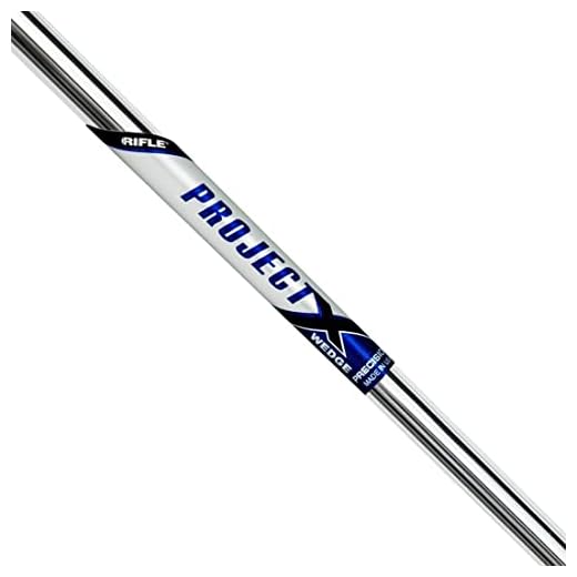 Project X Stiff Flex Steel Wedge Shaft