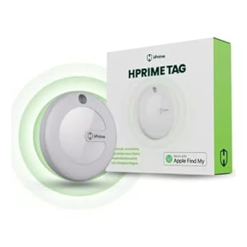 Rastreador Hprime Smart Track Gps Compatível Apple Airtag