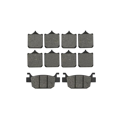 Plaquettes de frein TRK502 pour rénover le freinage arrière avant