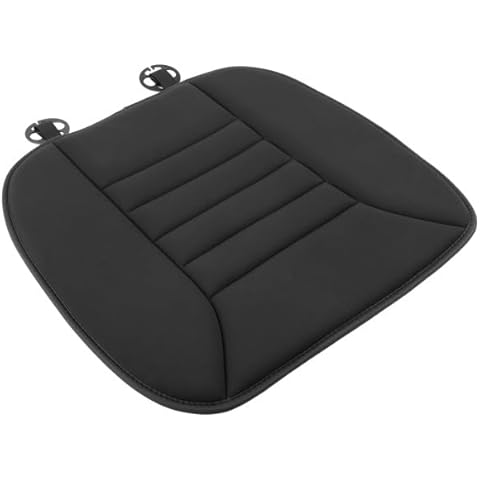 Stalwart Memory Foam Car Seat Cushion Cover