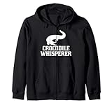 Krokodilflüsterer Reptilienzoo Tierliebhaber Kapuzenjacke