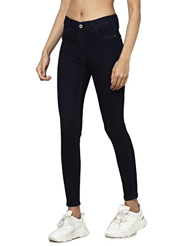 Image of ONLY Women Skinny Fit High-Rise Jeans