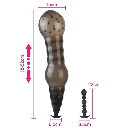Écarteur anal gonflable à volume variable pour sensations extrêmes