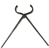 FiorHOCc Schmiedezangen Schmiedezange Schmiedezange Rundnasen-Schmiedezange für Amboss-Schraubstock...