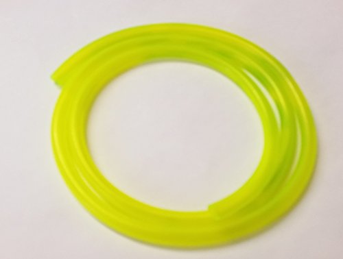 Manguera de Tubo de Combustible 6 mm x 1 m para Mini Moto/Dirt / Pit/Quad Bikes (Amarillo)