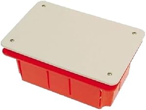 Scatola Ad Incasso In Pvc. Con Coperchio.