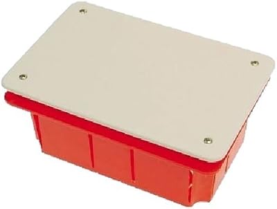 Scatola Ad Incasso In Pvc. Con Coperchio.