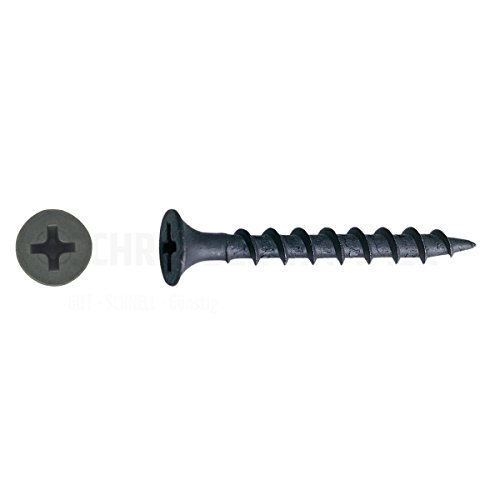 Gipsfaserplattenschrauben ACP Schnellbauschrauben Grobgewinde 3,9 x 45 mm