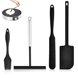 Crepes Verteiler, 4-teiliges Set, Professionelles Küchenwerkzeug, Ideal für Crepes und Pfannkuchen, Leicht zu Reinigen