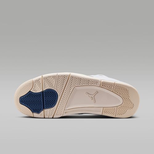 Image of Air Jordan 4 RM Men's Shoes (FQ7939-004, Black /White)