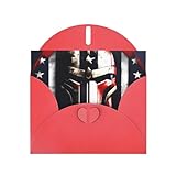 Spacieux pour la personnalisation : le design ingénieux de nos cartes permet un grand espace à l'intérieur, où vous pouvez écrire vos pensées et messages sincères, rendant chaque carte vraiment unique et personnelle.