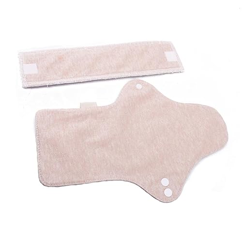 COLLBATH Compresas Menstruales Reutilizables De Algodón Lavables Y Ideales Para Viajes.
