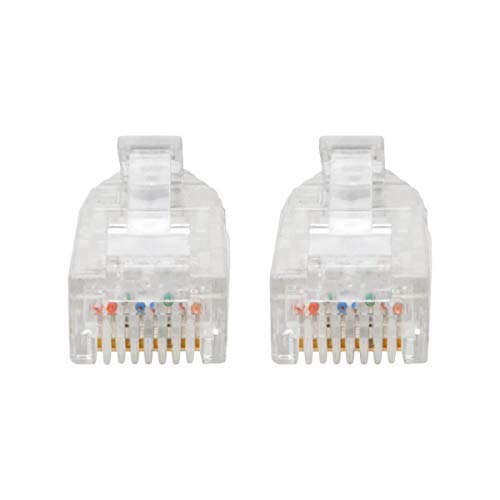 Cable de Red Tripp Lite Cat6 Patch Cord UTP 7 pies Negro miniatura 3