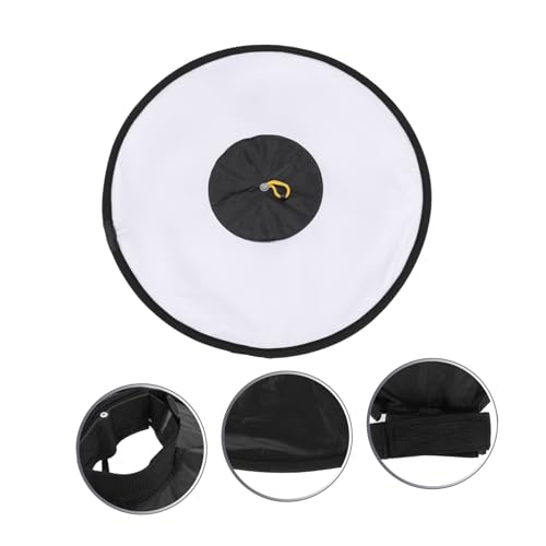Reflector de flash robusto de diseño cónico con bolsa de almacenamiento 4