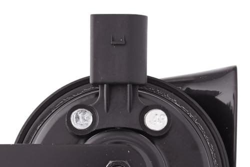 HELLA Fanfare - OE-CONNECT HORN TE26 SET - 12V - 110dB(A) - Frequenzbereich von: 400Hz - Frequenzbereich bis: 500Hz - Hochton/Tiefton - elektrisch - Gehäusefarbe: schwarz - Menge: 2 - 3FH 012 010-021