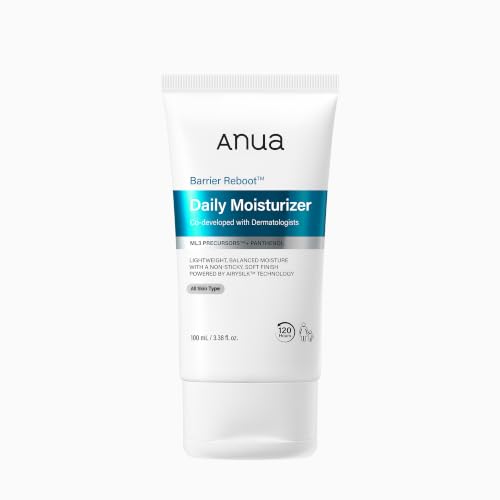 ANUA Barrier Reboot Daily Moisturizer, 3.38 fl oz