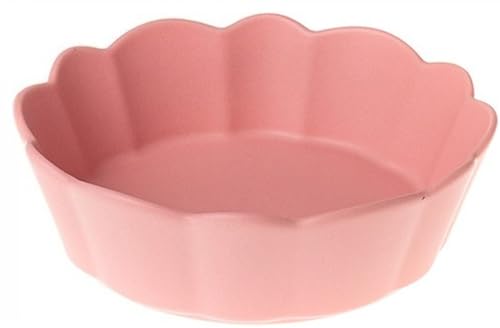 和食器、陶磁器、フルーツサラダボウル、かわいい、クリエイティブ、パスタ、パーソナライズされたライスボウル (A) (ピンク,6インチ)