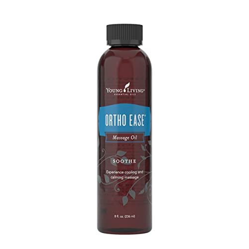Young Living Ortho Ease Massage Oil 8 Ounces - Soothing and Relaxing Blend - Nourishing and Rejuvenating Formula - Professional Grade - Relieve Tension